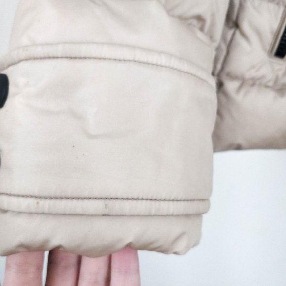 Moncler Cintrat Fur-Trimmed Hooded Puffer Coat - Picture 5 of 16